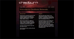 Desktop Screenshot of chedburn.net