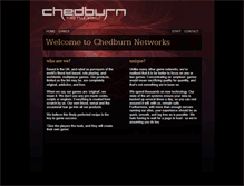 Tablet Screenshot of chedburn.net